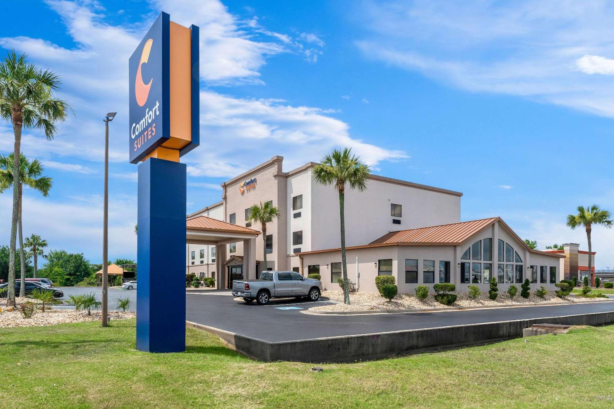 Comfort Suites Near Robins Air Force Base Уорнер-Робинс Экстерьер фото