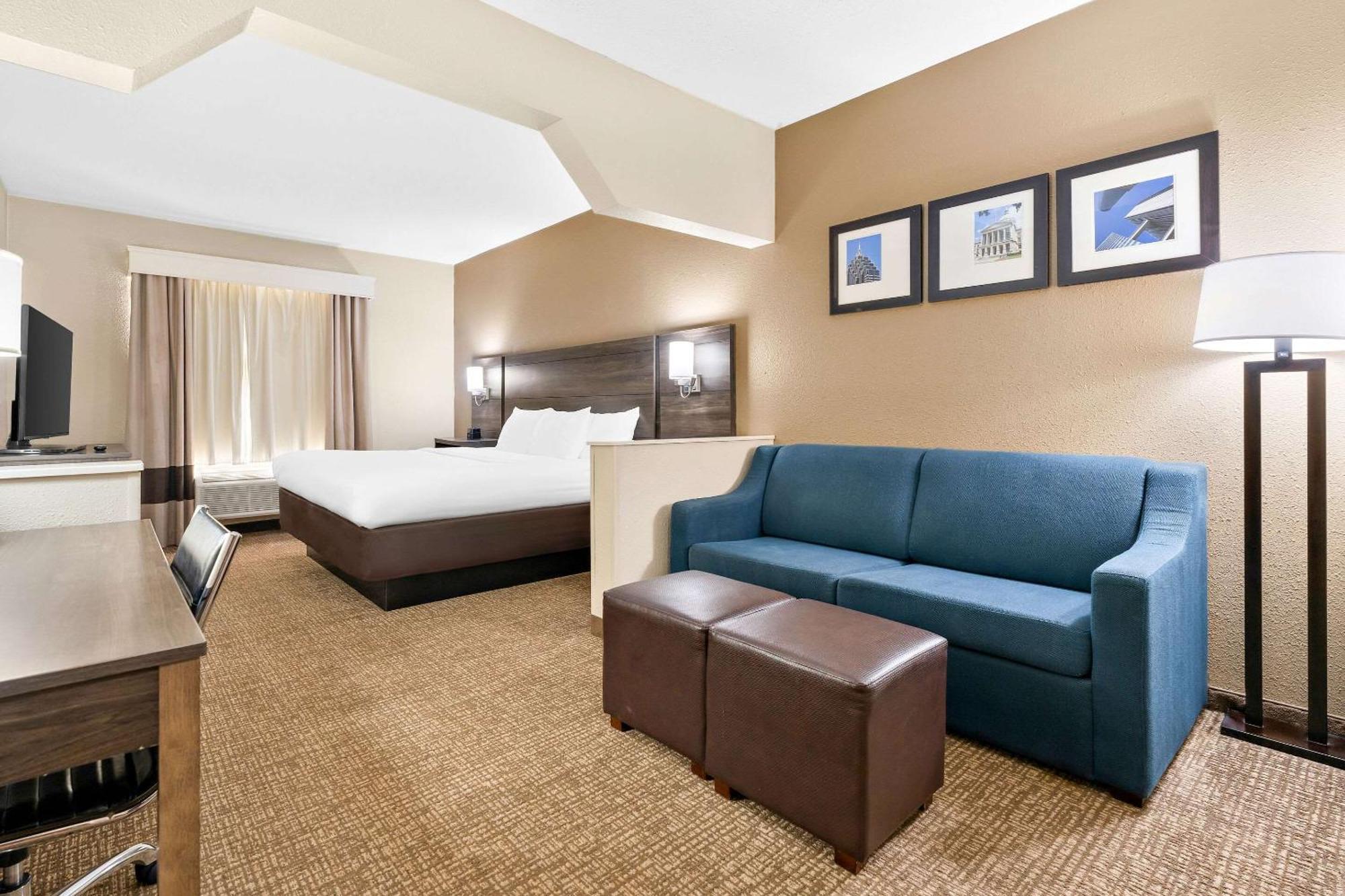 Comfort Suites Near Robins Air Force Base Уорнер-Робинс Экстерьер фото